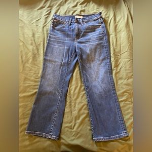 Madewell jeans